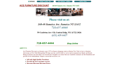 Desktop Screenshot of acefurniture.com