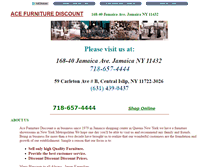 Tablet Screenshot of acefurniture.com