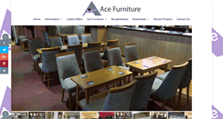 Desktop Screenshot of acefurniture.uk.com